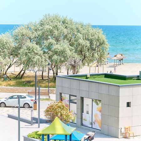 Blacksearama Apartment- Spa, Pools And Parking Mamaia Exterior foto
