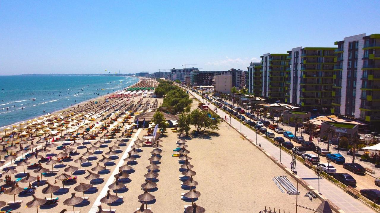 Blacksearama Apartment- Spa, Pools And Parking Mamaia Exterior foto