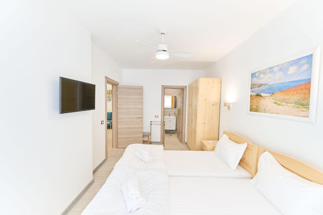 Blacksearama Apartment- Spa, Pools And Parking Mamaia Exterior foto