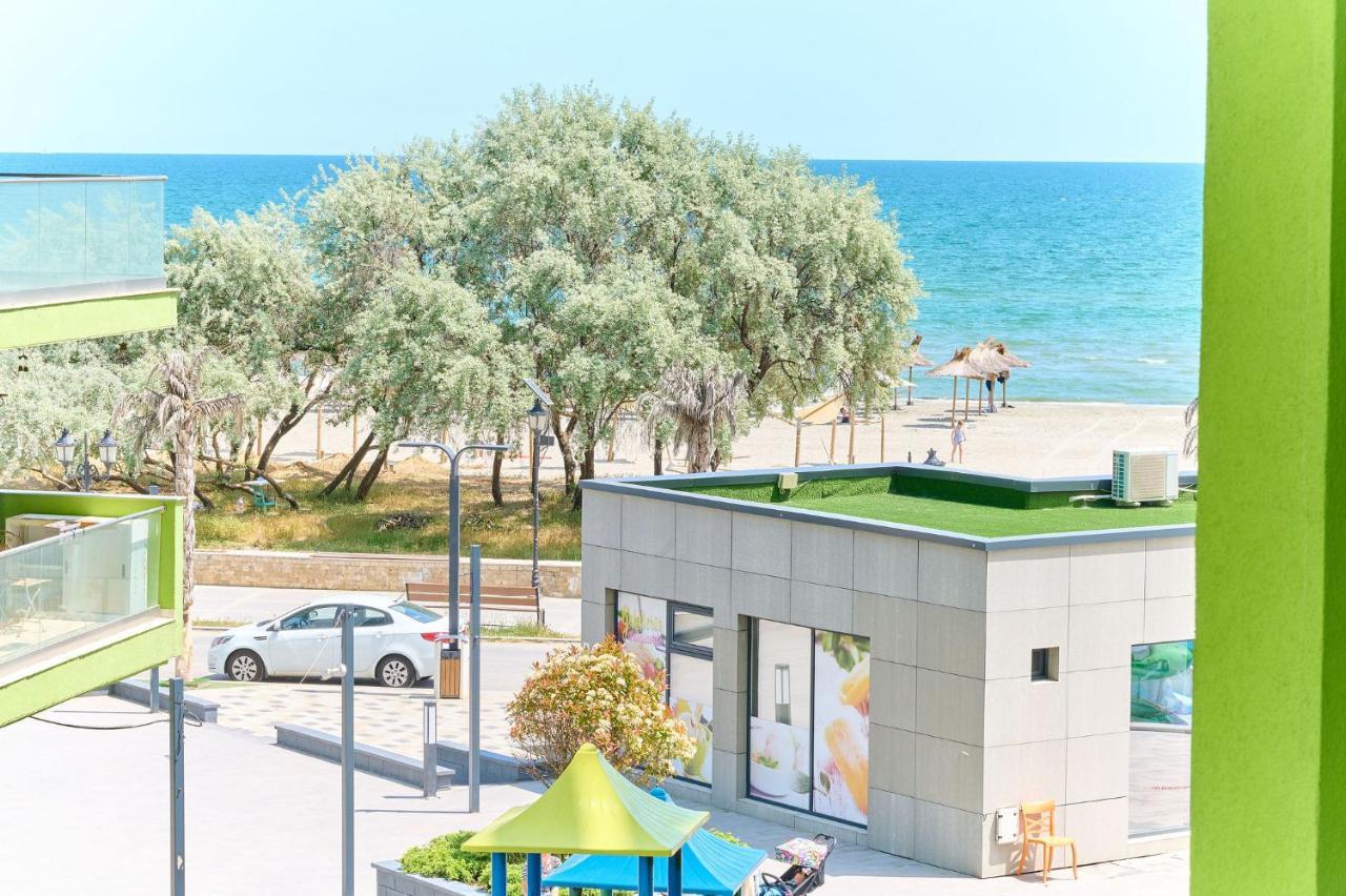 Blacksearama Apartment- Spa, Pools And Parking Mamaia Exterior foto