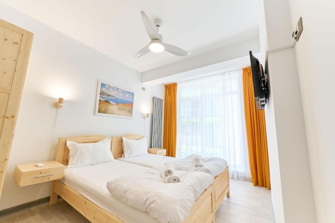 Blacksearama Apartment- Spa, Pools And Parking Mamaia Exterior foto
