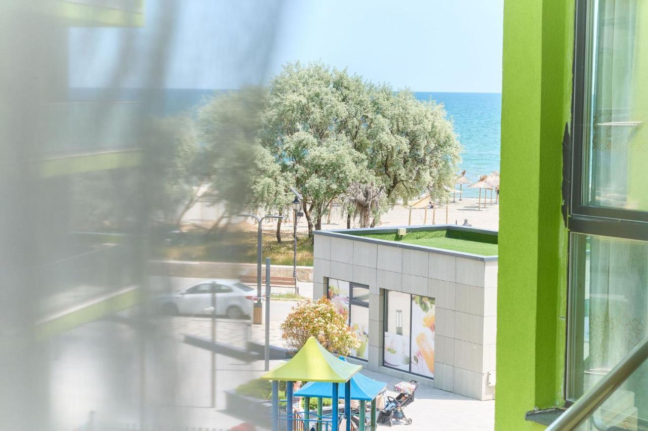 Blacksearama Apartment- Spa, Pools And Parking Mamaia Exterior foto