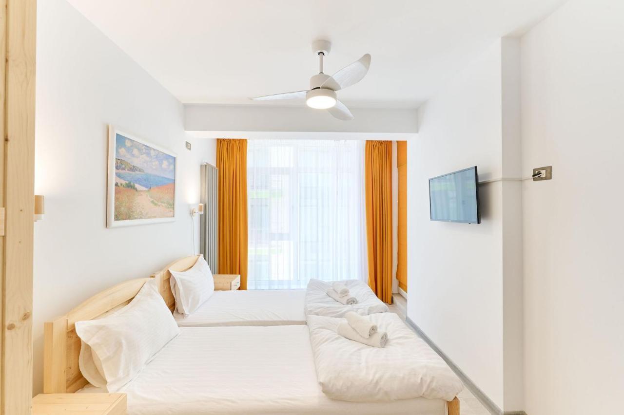 Blacksearama Apartment- Spa, Pools And Parking Mamaia Exterior foto