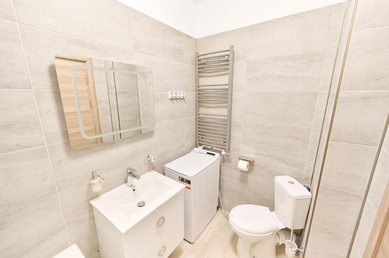 Blacksearama Apartment- Spa, Pools And Parking Mamaia Exterior foto